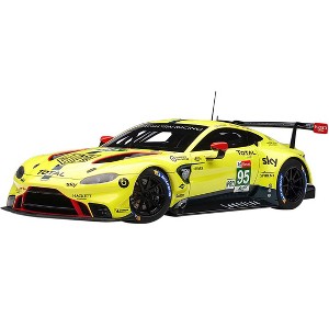 2018 Aston Martin Vantage GTE #95 Sorensen - Thiim - Turner Le Mans PRO 1/18 Model Car by Autoart - 1 of 4