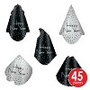 Beistle New Year Silver Bonanza Deluxe Asst for 100 Silver - 4 of 4