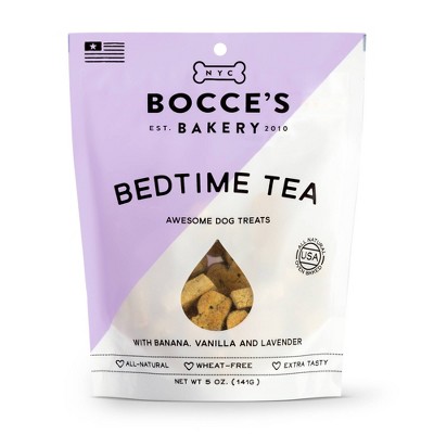 Bocce's Bakery Bedtime Tea Dog Treats - 5oz