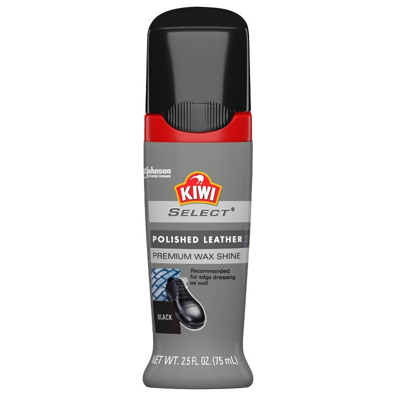 KIWI Select Premium Wax Shine - Black 2.5oz, 1 of 6