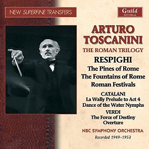NBC Symphony Orchestra & Toscanini - Roman Trilogy 1949-53 (CD) - 1 of 1
