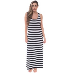 Just Love Womens Maxi Dress Knit Jersey Tank Sundress for Women - 1 of 3