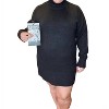 Women's Kay Sweater Dress - ZENANA - 4 of 4