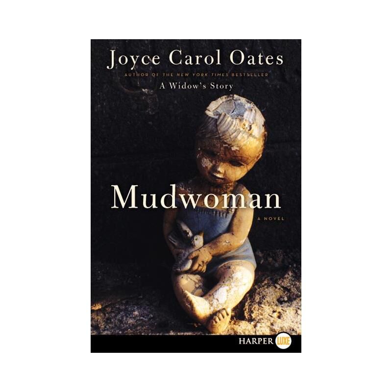 Mudwoman - Large Print by  Joyce Carol Oates (Paperback), 1 of 2