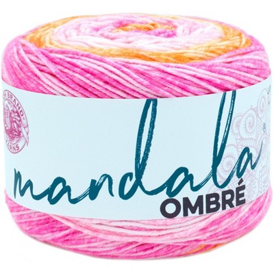 Lion Brand Mandala Ombre Yarn