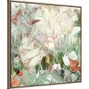Amanti Art Flower Garden II by Steve Hunziker Framed Wall Art Print - 2 of 4
