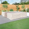 Moda Furnishings Outdoor Patio Water-Resistant Furniture Cover - 3 of 4