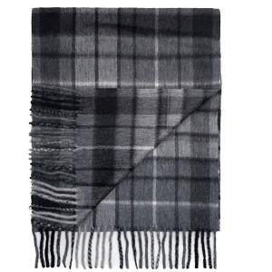 Lona Scott Pure Cashmere Tartan Scarf - 1 of 4