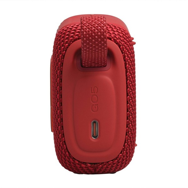Altavoz portátil Bluetooth JBL Go 5 - Rojo 7