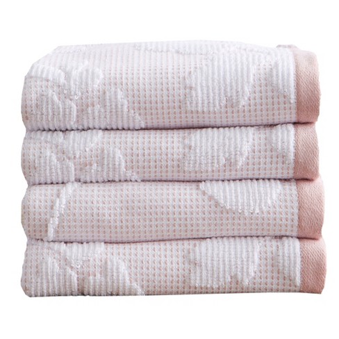 Great Bay Home 100% Cotton Bath Towels