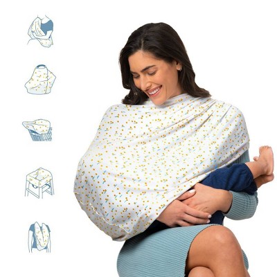 Munchkin Milkmakers Antimicrobial 5-in-1 Nursing Cover