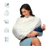 Munchkin Milkmakers Antimicrobial 5-in-1 Nursing Cover