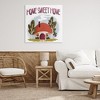 Stupell Industries Sweet Home Mushroom Cottage Canvas Wall Art - 2 of 4