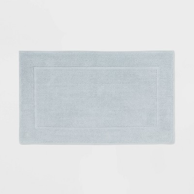 21x34 Spa Plush Bath Mat Almond - Threshold