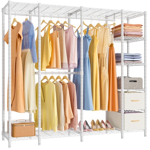 Wardrobe best sale rack target