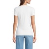 Lands' End Women's Cotton Rib T-shirt - 2 of 3