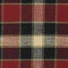 Park Designs Red Concord Black Bear Napkin Set of 4 - 3 of 3