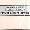 Carnation Home Fashions Vinyl Tablecloth with Polyester Flannel Backing - 52"x52" - 3 of 3
