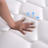 Twolike 12 Inch Hybrid Spring & Foam Mattress, Individual Coil System for Perfect Support and Motion Isolation - 2 of 4