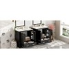 Okak 30" Modern Bathroom Vanity with Sink, Painted Finish Bathroom Sink Vanities with Multi-functional Cabinet, 2 Doors & 1 Drawer - 4 of 4