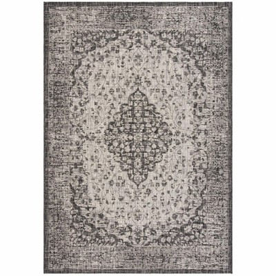 Courtyard CY8720 Power Loomed Indoor/Outdoor Area Rug  - Safavieh