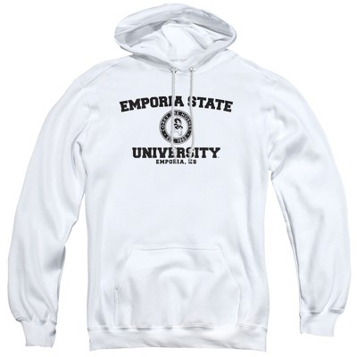 Emporia State University Official Circle Logo Adult Pull-Over Hoodie