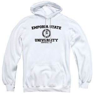 Emporia State University Official Circle Logo Adult Pull-Over Hoodie - 1 of 4