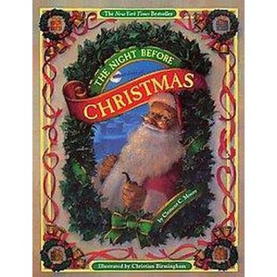 The Night Before Christmas - by  Clement Clarke Moore (Board Book)