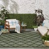 Nourison Trellis Outdoor Rug - 2 of 4