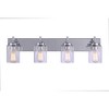 Craftmade Lighting Reeves 4 - Light Vanity in  Chrome - 4 of 4
