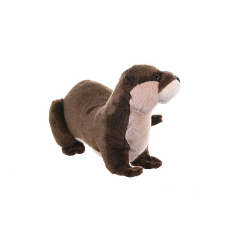 Stuffed store animal otters