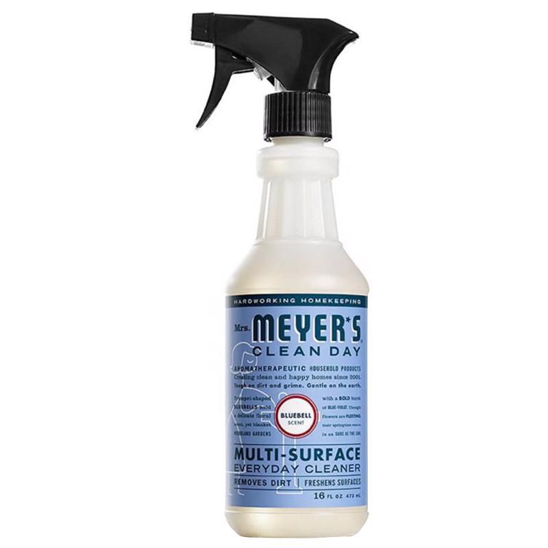 Mrs. Meyer's Clean Day Bluebell Scent Organic Multi-Surface Cleaner Liquid 16 oz (Pack of 6), 1 of 2