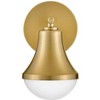 Lark Haddie 1 - Light Vanity in  Lacquered Brass - 2 of 4