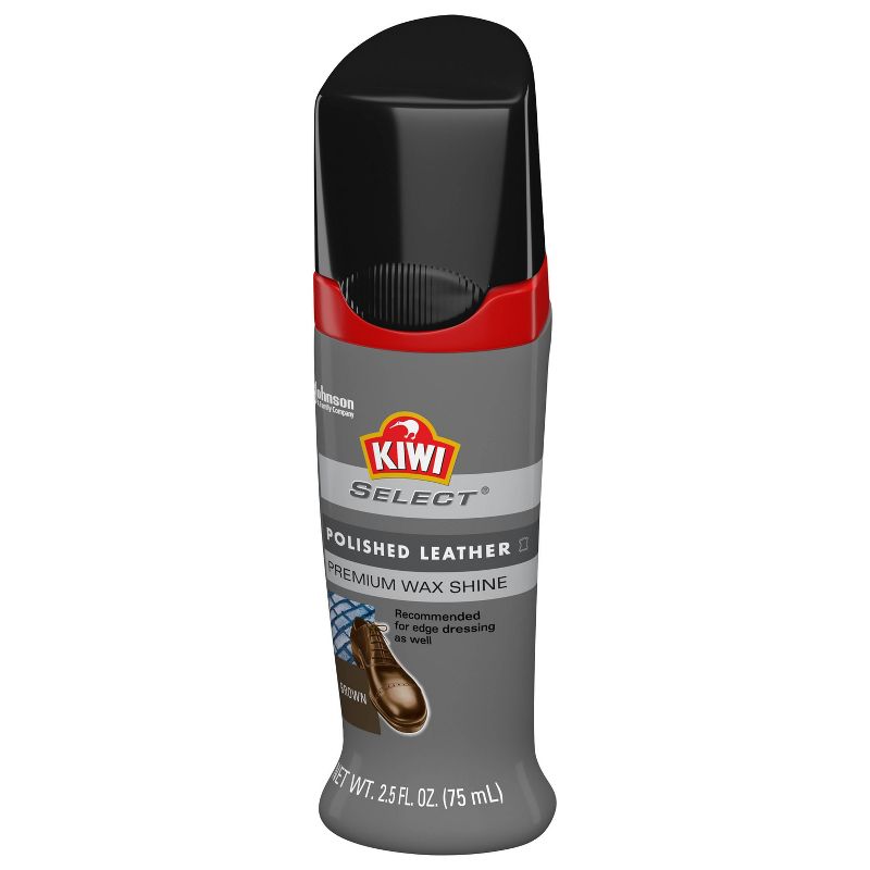 KIWI Select Premium Wax Shine - Brown 2.5oz, 4 of 6