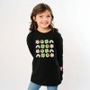 The Juniper Shop Smiley Clover Daisy Youth Long Sleeve Tee - 2 of 3