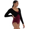 Capezio Women's Shrug with Faux Knot - 2 of 3