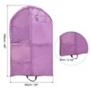 Unique Bargains Dustproof Dance Costumes Garment Bags with 4 Pockets Name Tag Handles - 2 of 4