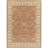 Hauteloom Caesar Hand Tufted Burnt Orange 1124 Wool Carpet - 4 of 4