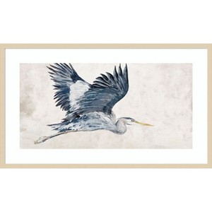 Amanti Art In Flight by Jacob q Wood Framed Wall Art Print - 1 of 4