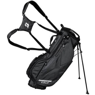 Bridgestone Golf Tour B Stand / Carry Bag 14-Way Top - Black