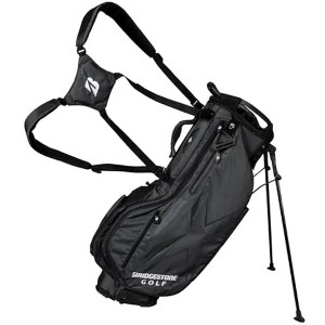 Bridgestone Golf Tour B Stand / Carry Bag 14-Way Top - Black - 1 of 1