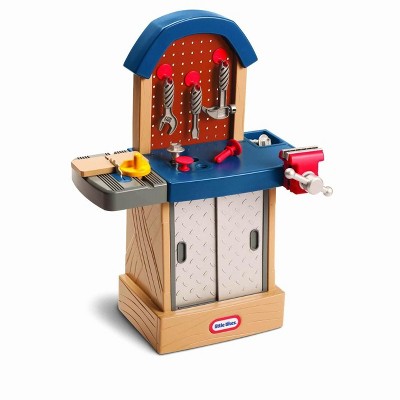 Photo 1 of Little Tikes Tough Workshop - Toddler Workbench Pretend Play Set for Kids 2+ Years
