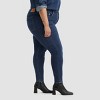 Levi's® Women's Plus Size 721™ High-Rise Skinny Jeans - Blue Story 24 - 2 of 3