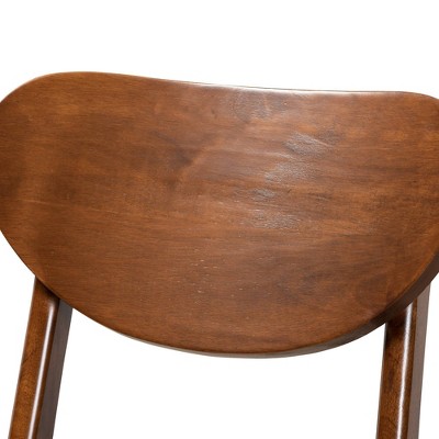 Katya Adjustable Gray Wood Bar Stool Set