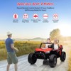 Ride On Car for Kids, 24V 2 Seater, 4WD Utv Electric Cars with Remote Control, More Foldable Seat, Music, Light - 3 of 4