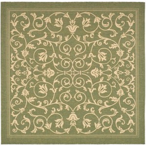 Courtyard CY2098 Power Loomed Indoor and Outdoor Rug - Safavieh - 1 of 3