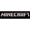 Men's Minecraft Classic Logo Black T-Shirt - 2 of 4