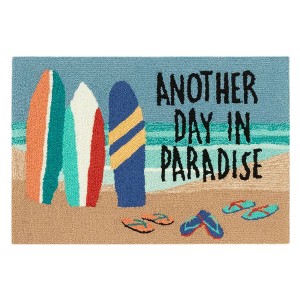Liora Manne Frontporch Coastal Indoor/Outdoor Rug.. - 1 of 4