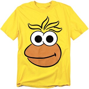 Men's Sesame Street Big Face Little Bird T-Shirt - 1 of 4