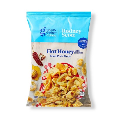 Hot Honey Fried Pork Rinds - 5oz - Good & Gather™ Collabs | Rodney Scott